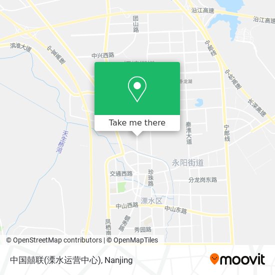 中国囍联(溧水运营中心) map