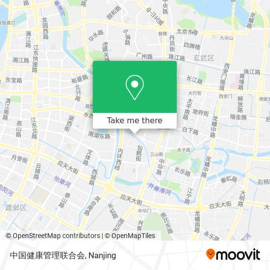 中国健康管理联合会 map