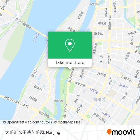 大乐汇亲子演艺乐园 map