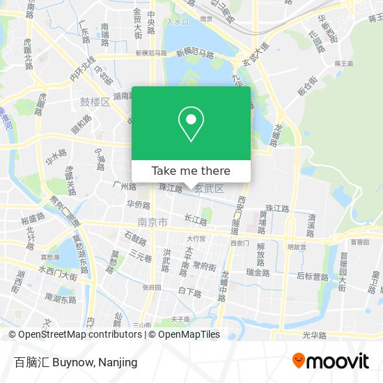 百脑汇 Buynow map