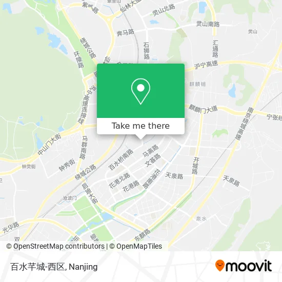 百水芊城-西区 map