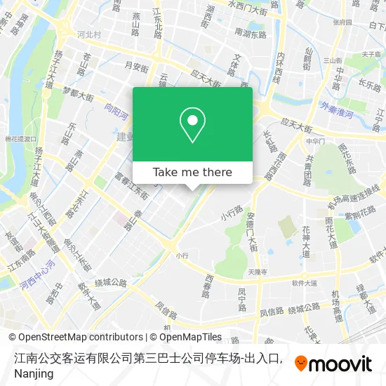 江南公交客运有限公司第三巴士公司停车场-出入口 map