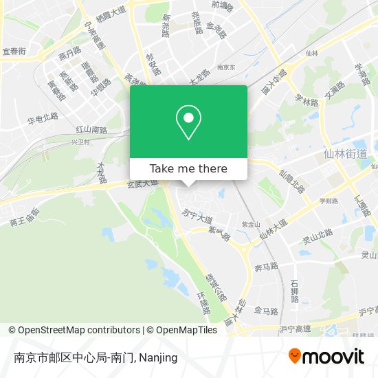 南京市邮区中心局-南门 map