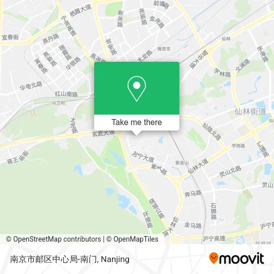 南京市邮区中心局-南门 map