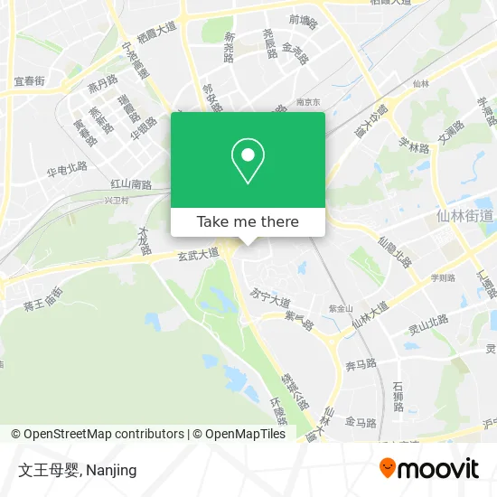 文王母婴 map