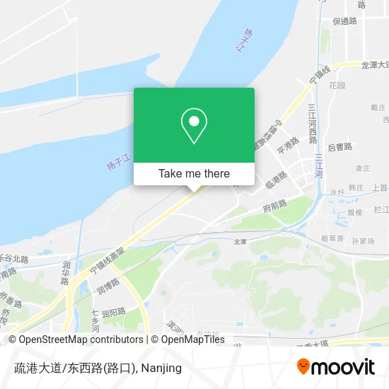 疏港大道/东西路(路口) map