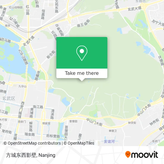 方城东西影壁 map