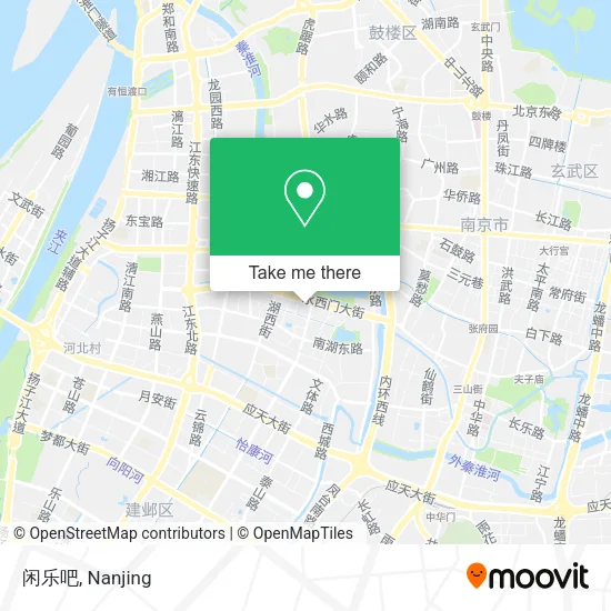 闲乐吧 map