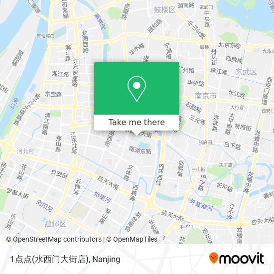 1点点(水西门大街店) map