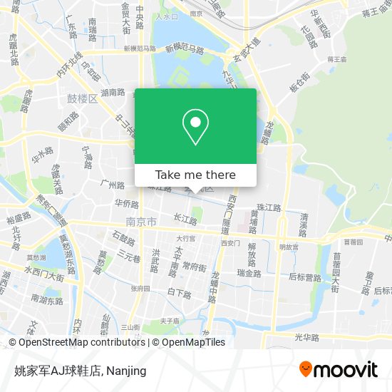 姚家军AJ球鞋店 map