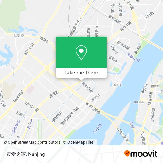 康爱之家 map