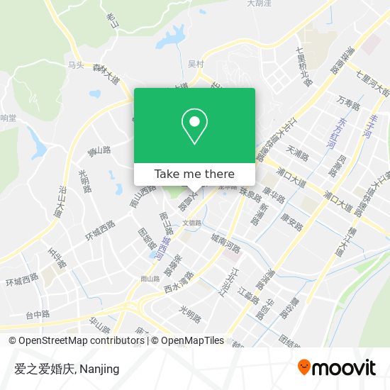 爱之爱婚庆 map