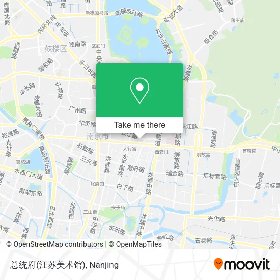 总统府(江苏美术馆) map
