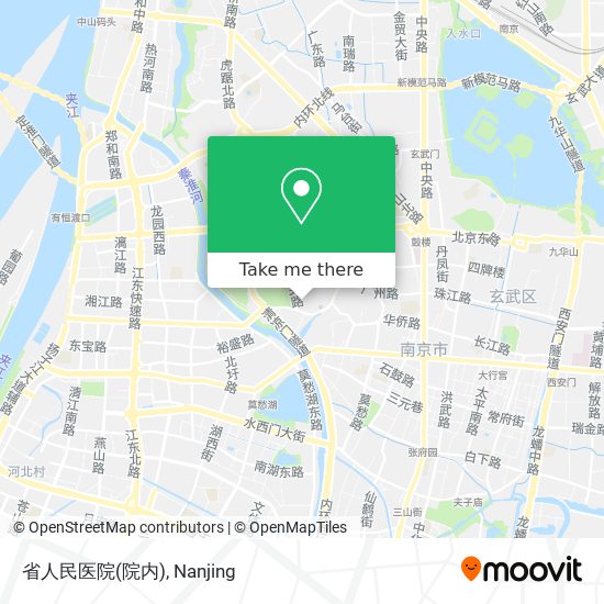 省人民医院(院内) map
