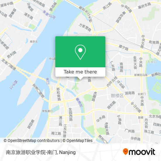 南京旅游职业学院-南门 map