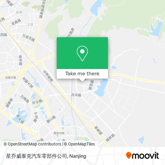 星乔威泰克汽车零部件公司 map