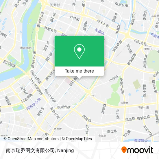 南京瑞乔图文有限公司 map