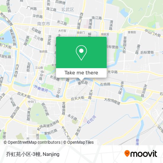 乔虹苑小区-3幢 map