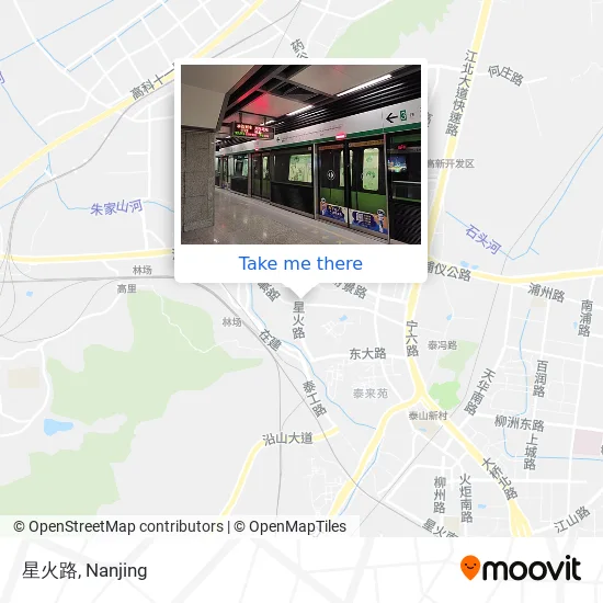 星火路 map
