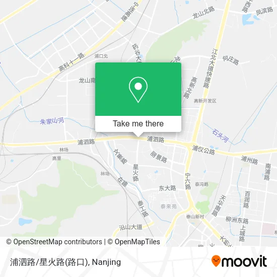 浦泗路/星火路(路口) map