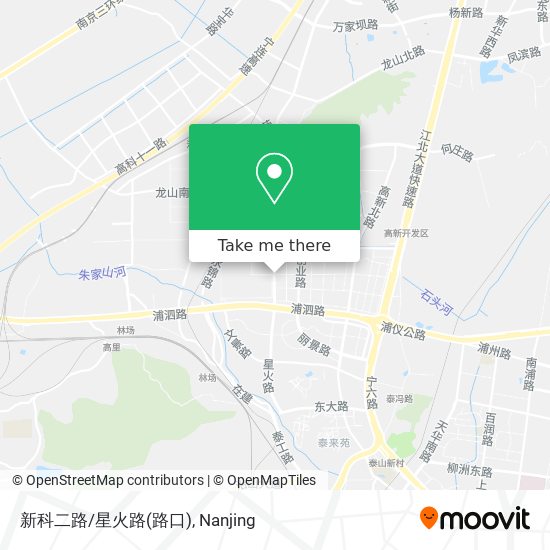 新科二路/星火路(路口) map