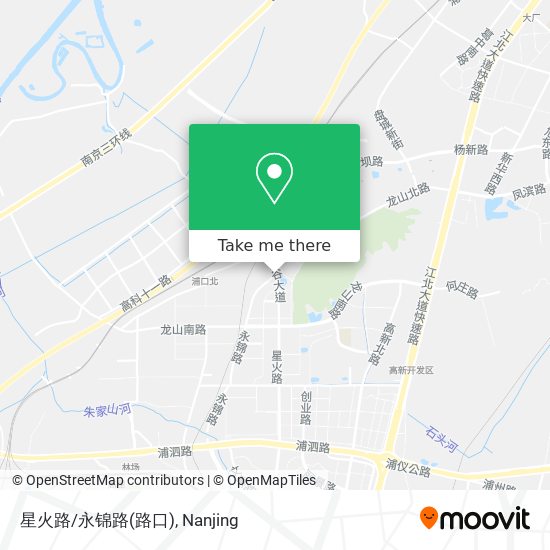 星火路/永锦路(路口) map