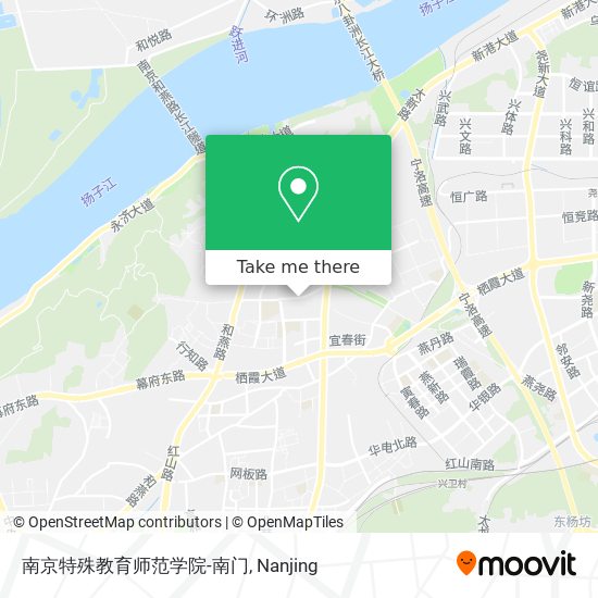 南京特殊教育师范学院-南门 map