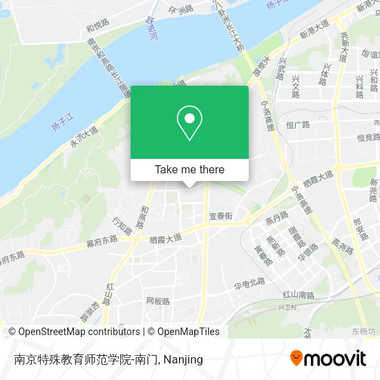 南京特殊教育师范学院-南门 map