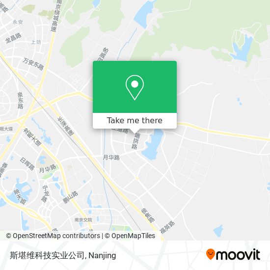 斯堪维科技实业公司 map