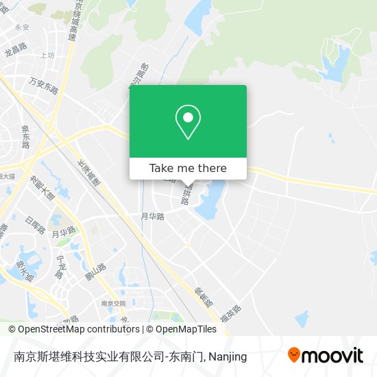 南京斯堪维科技实业有限公司-东南门 map