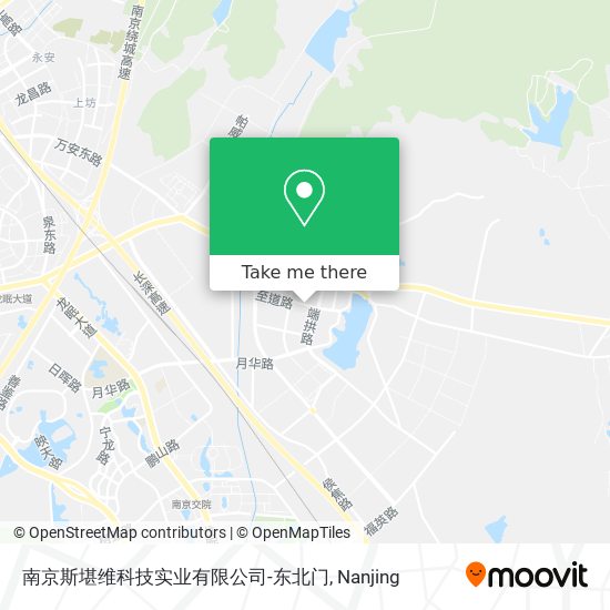 南京斯堪维科技实业有限公司-东北门 map