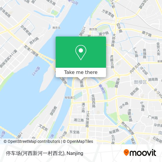 停车场(河西新河一村西北) map