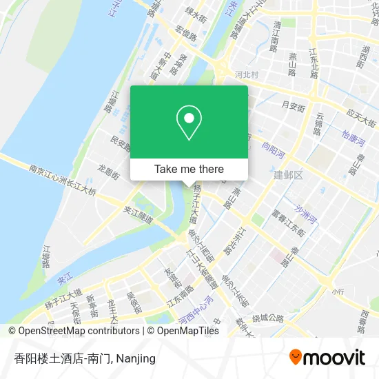 香阳楼土酒店-南门 map