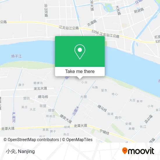 小尖 map