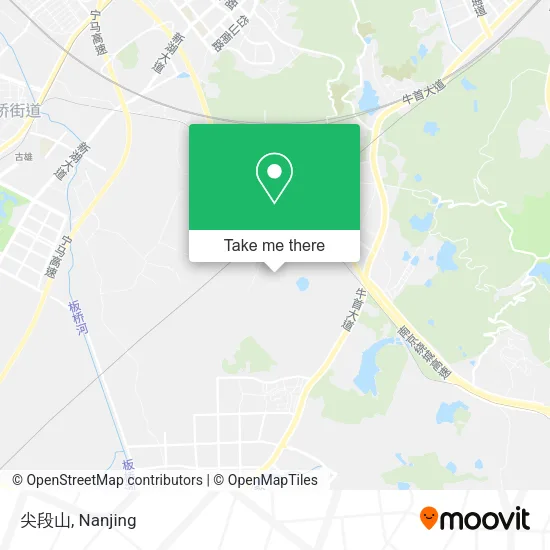 尖段山 map