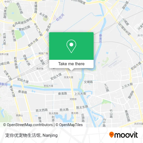 宠你优宠物生活馆 map