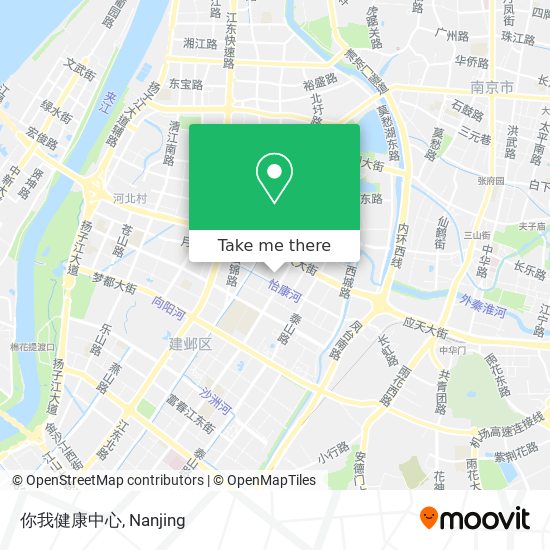 你我健康中心 map