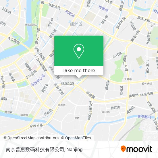 南京普惠数码科技有限公司 map