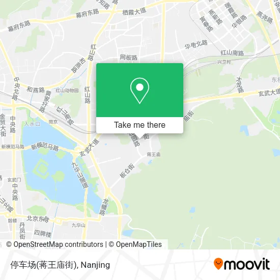 停车场(蒋王庙街) map