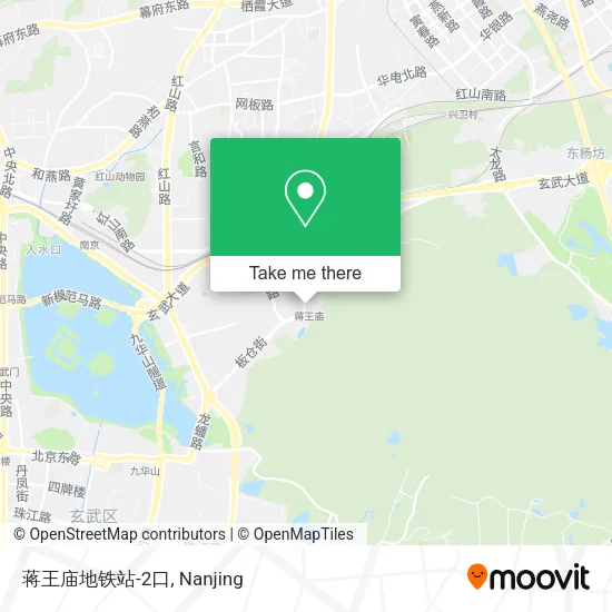 蒋王庙地铁站-2口 map