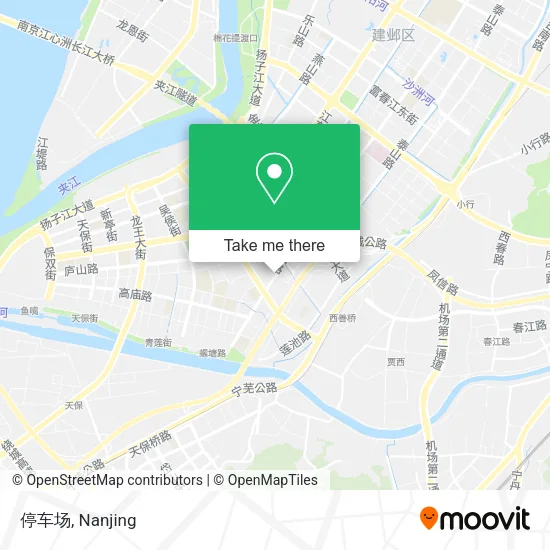 停车场 map