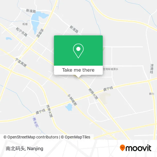 南北码头 map
