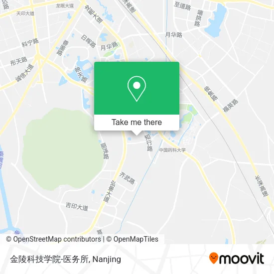 金陵科技学院-医务所 map