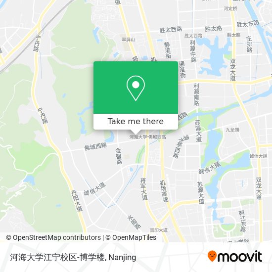 河海大学江宁校区-博学楼 map