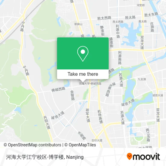 河海大学江宁校区-博学楼 map