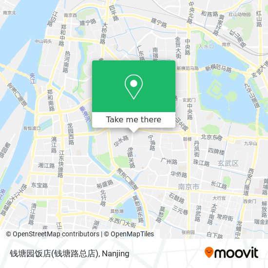 钱塘园饭店(钱塘路总店) map