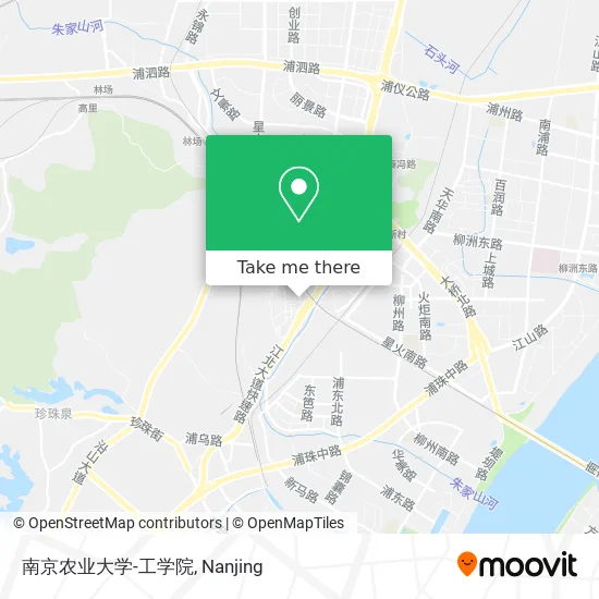 南京农业大学-工学院 map