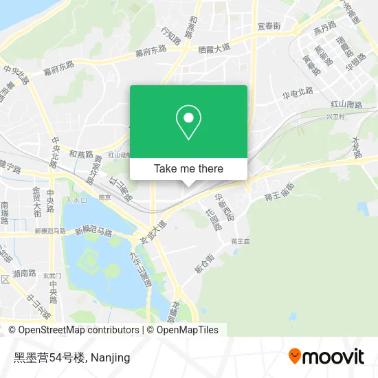 黑墨营54号楼 map