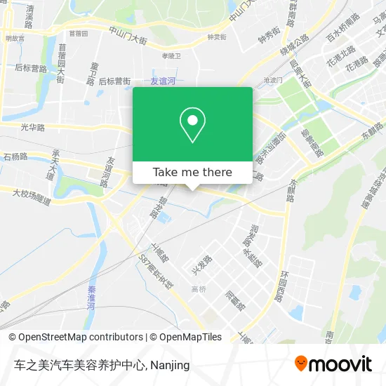 车之美汽车美容养护中心 map