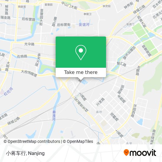 小蒋车行 map